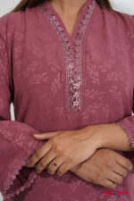 Rosewood Grace – Jafran Co-Ord Set - Image 3