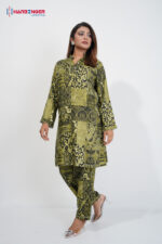 Women Premium Viscose Fabric Co-Ord Set - Image 4