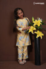 Girls Premium Viscose Fabric Co-Ord Set - Image 3