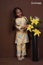 Butter Yellow Floral Co-Ord Set - Image 3