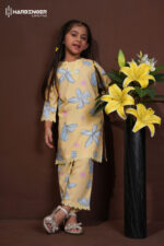 Butter Yellow Floral Co-Ord Set