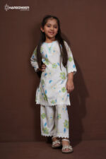 Girls Premium Viscose Fabric Co-Ord Set
