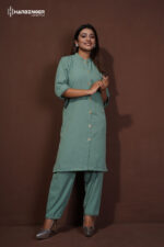 Women Solid Lylan fabric Co-Ord Set