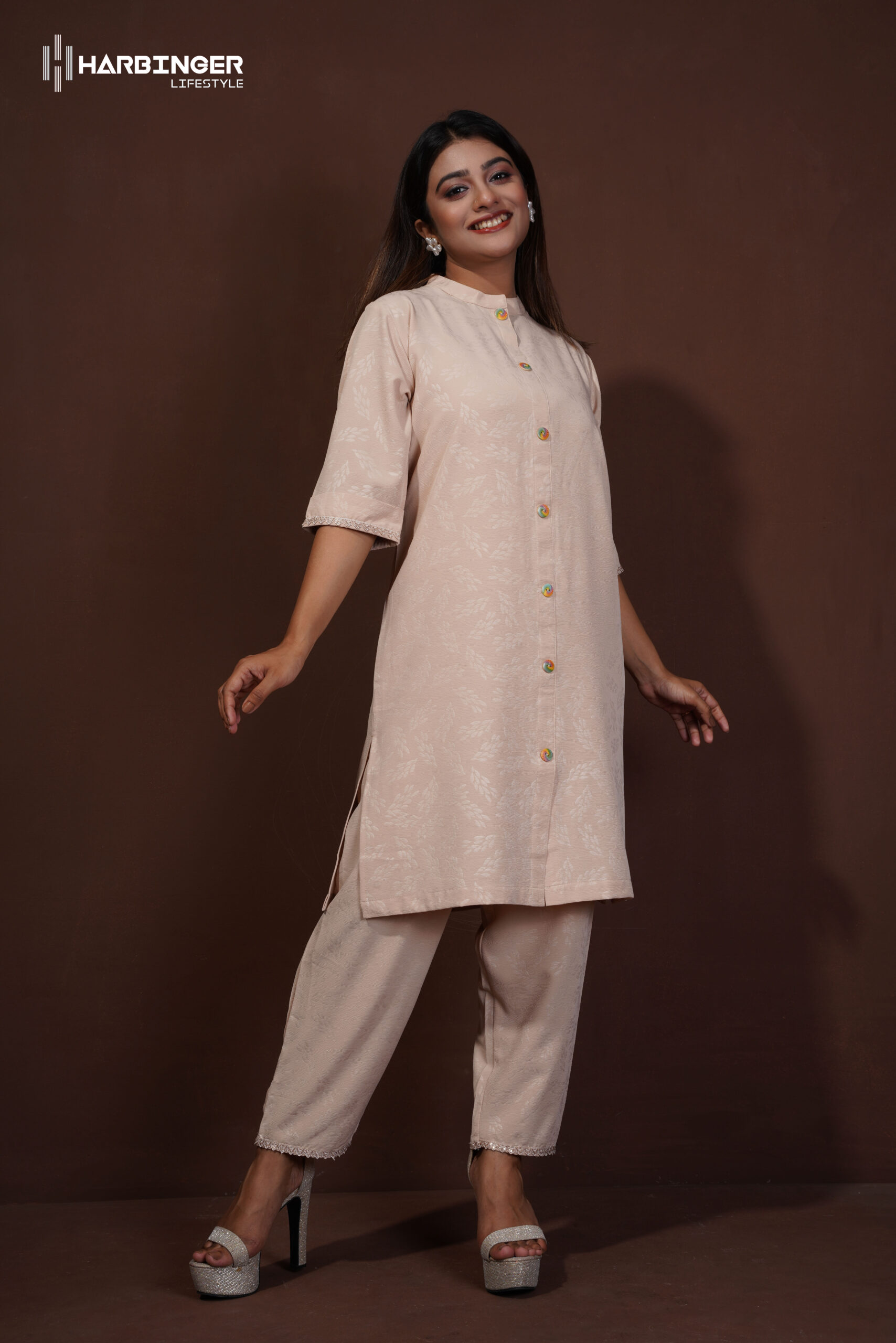 DSC09731 Women Jafran Co-Ords Set - Image 1