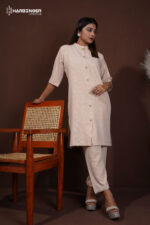 Sandstone Grace – Jafran Co-Ords Set - Image 3