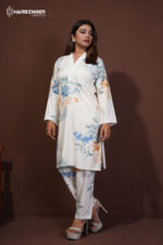 Women Off-White Floral Print Co-Ord Set