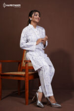 Women Viscose Fabric Co-Ord Set - Image 3