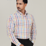 Mens Premium Check — Smart Casual Edition