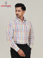 Mens Premium Check — Smart Casual Edition