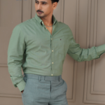 Mens Essential Cotton Formal Shirt