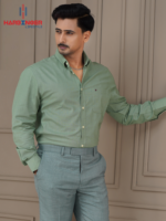 Mens Essential Cotton Formal Shirt