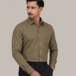 Mens Formal Full Sleeve Shirt - Cotton Fabric