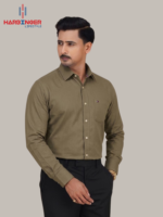 Mens Formal Full Sleeve Shirt - Cotton Fabric