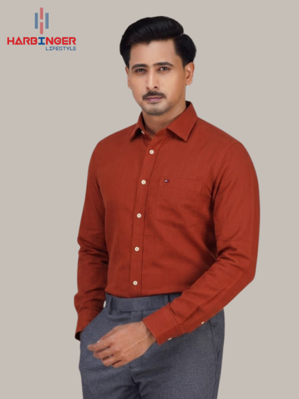 Mens Full Sleeve Classic Formal Shirt