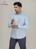 Premium Formal Shirt – Sky Blue - Image 2