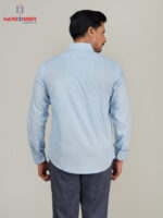 Premium Formal Shirt – Sky Blue - Image 3