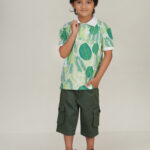 Boys Green & Olive Set