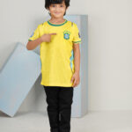 Boys Brazil Strike Jersey