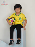 Boys Brazil Strike Jersey - Image 3