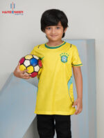 Boys Brazil Strike Jersey - Image 2