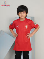 Boys Portugal Strike Jersey - Image 3