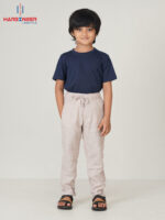Boys Sandstone Remi Cotton Trouser - Image 3