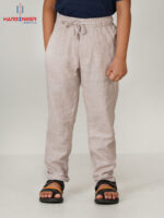 Boys Sandstone Remi Cotton Trouser