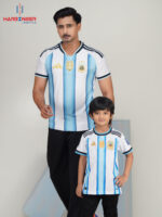 Father & Son Argentina Strike Jersy Set