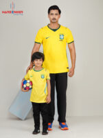 Father & Son Brazil Strike Jersy Set - Image 2