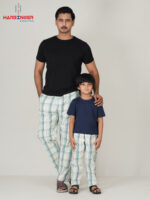 Ocean Breeze Cotton Trouser Set