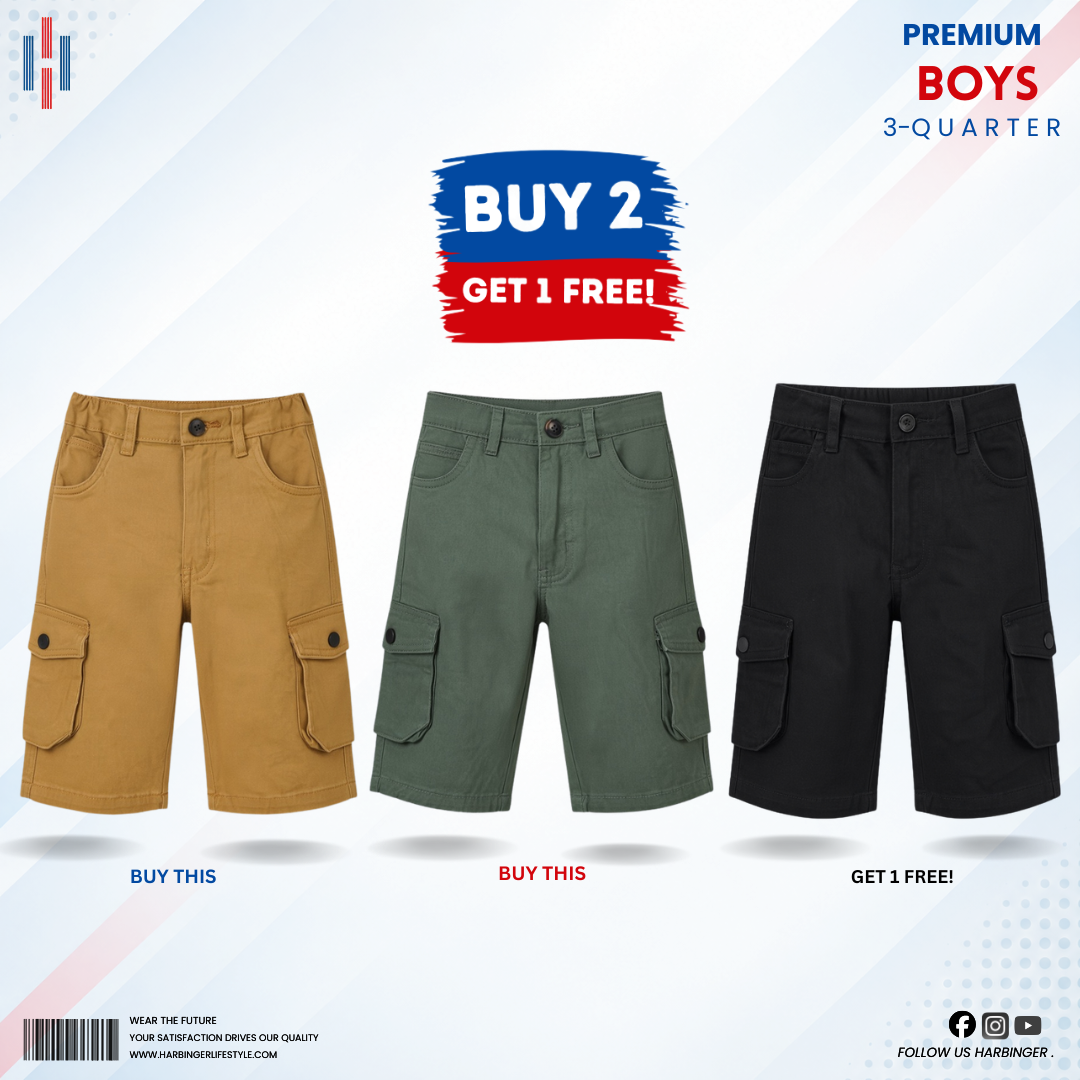 Boys 3quarter