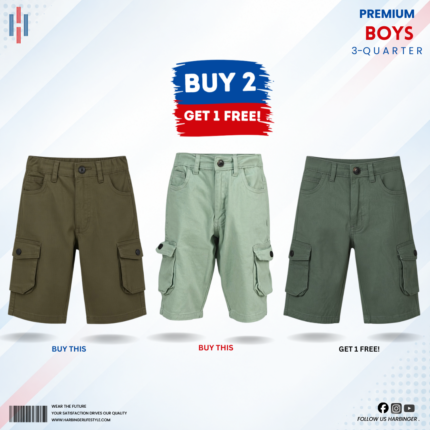 Boys 3Quarter