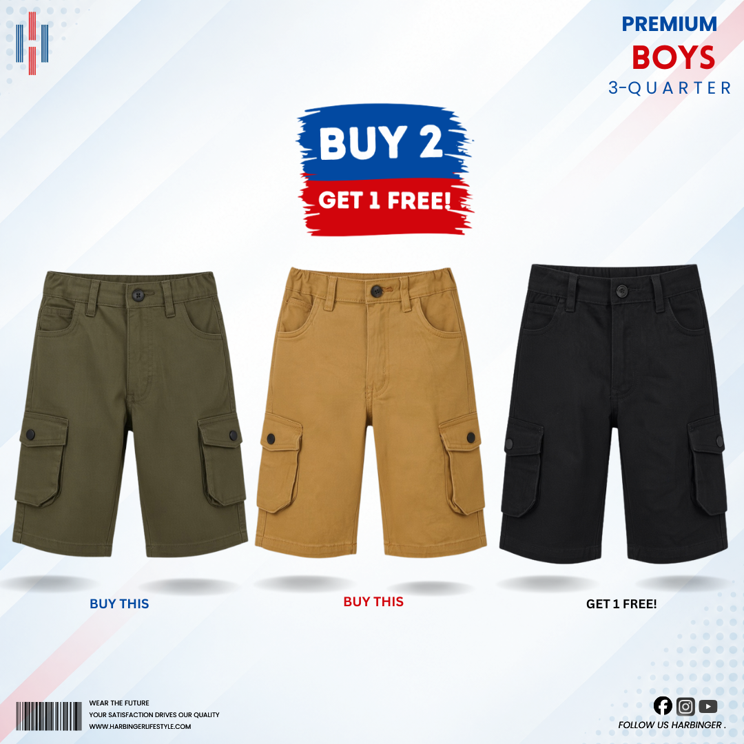 Boys 3Quarter